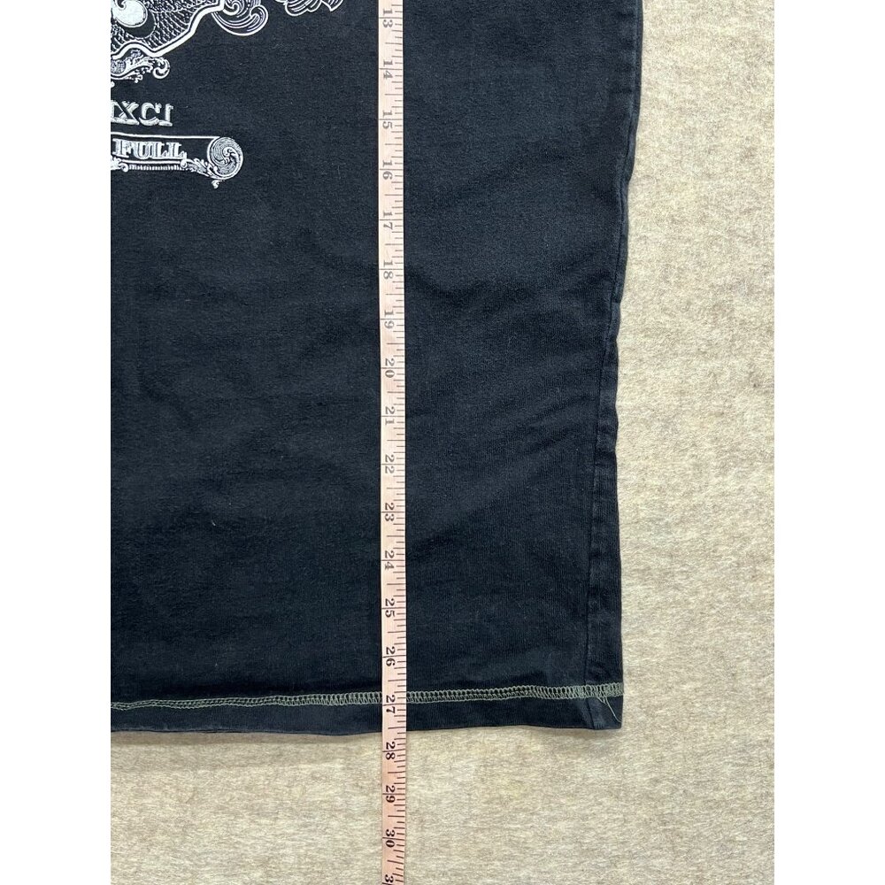 Vintage 90's South Pole X-clusive Edition Black Sleeveless Men's Top XL - Picture 6 of 6